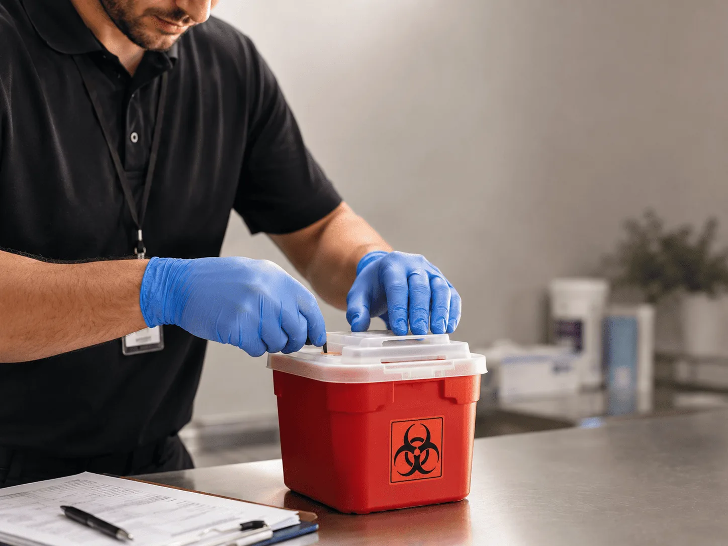 Why choose Sharps Waste Disposal in Weskan, KS